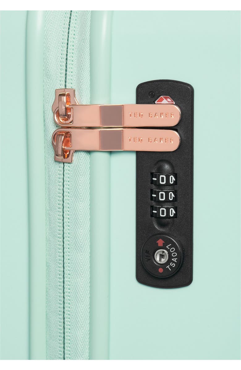 Ted Baker London 'Medium Sugar Sweet Florals' Hard Shell Suitcase, Alternate, color,