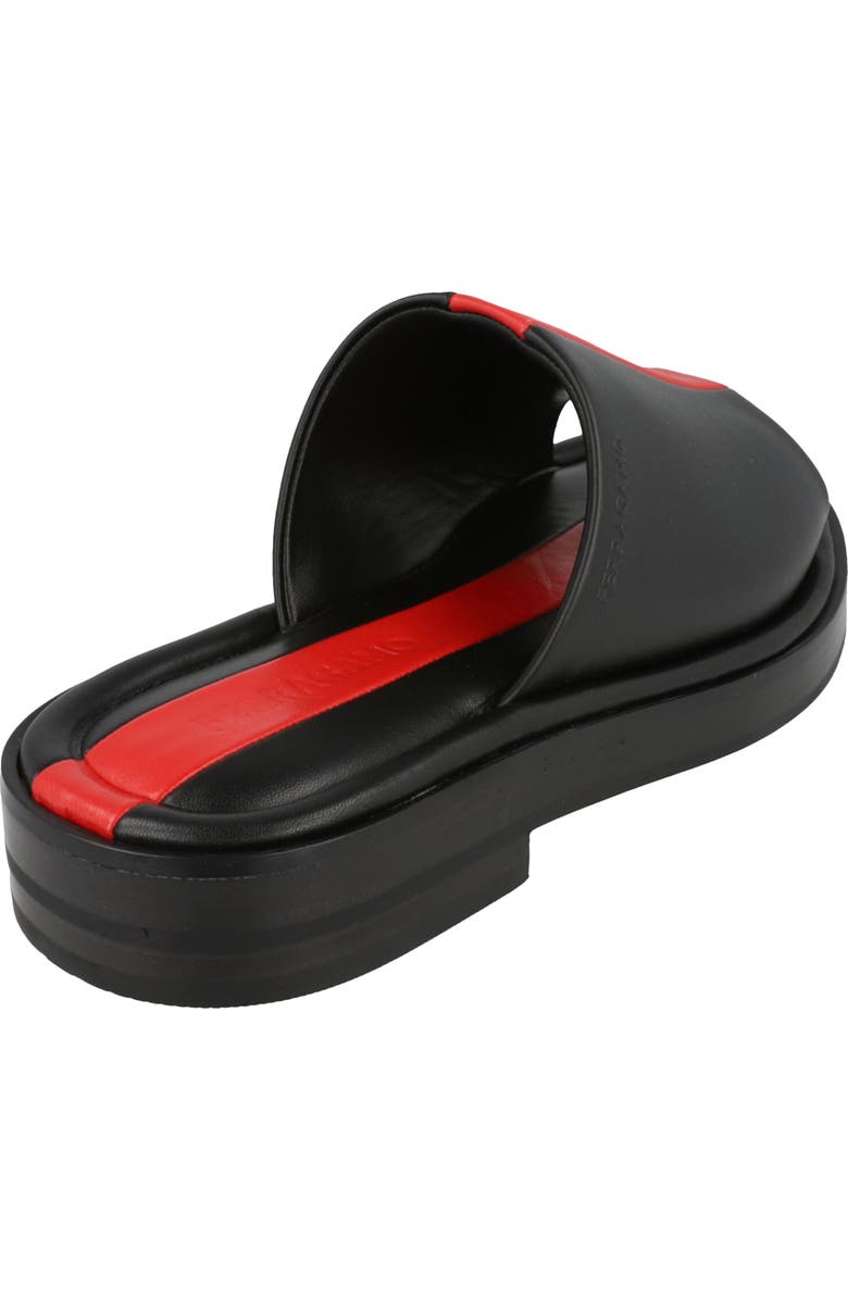 FERRAGAMO Facundo Slide Sandal, Alternate, color, Black
