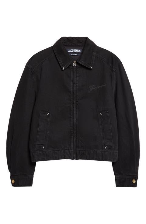 La Veste De-Nimes Canevas Jacket