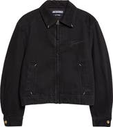 Jacquemus La Veste De-Nimes Canevas Jacket