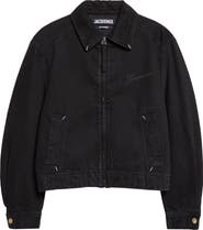 Jacquemus La Veste De-Nimes Canevas Jacket