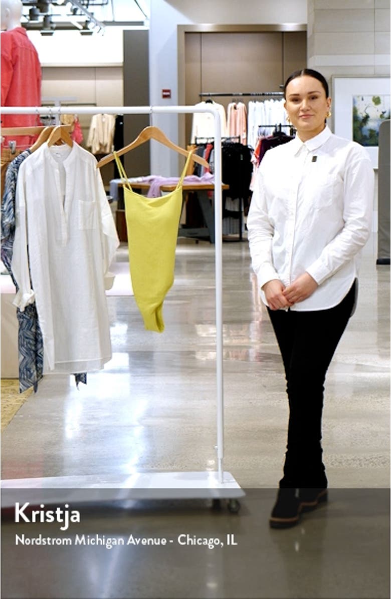 Sea Dive Scoop Neck One-Piece Swimsuit, sales video thumbnail