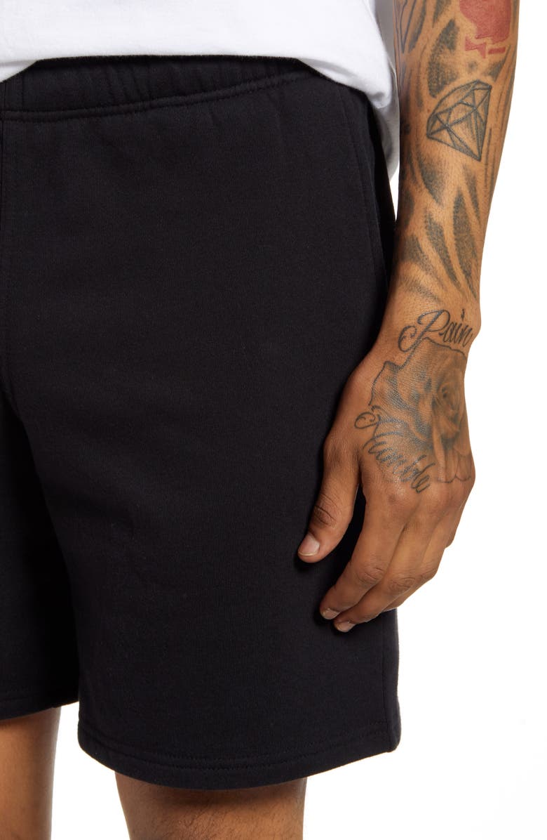 BP. Men's Fleece Drawstring Shorts, Alternate, color,