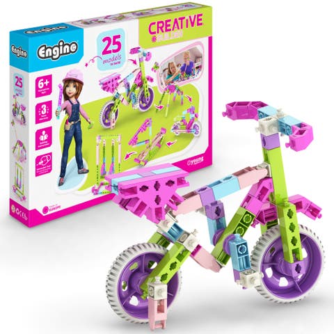 Creative Builder 25In1 Designer Series, Toy Vehicles