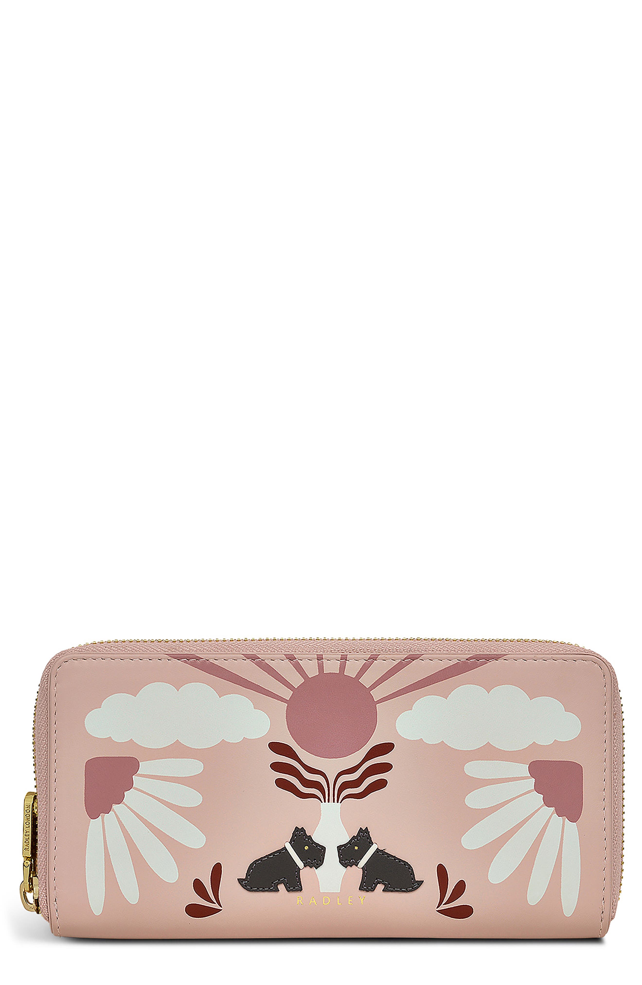 Radley Rising Sun Zip Around Wallet
