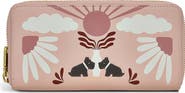 Radley Rising Sun Zip Around Wallet