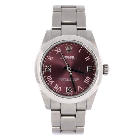 Oyster Perpetual Automatic Watch Stainless Steel 31