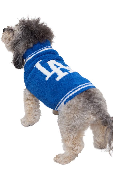 CozyChic Los Angeles Dodgers Pet Sweater