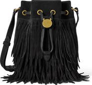 Mulberry Mini Drawstring Bucket