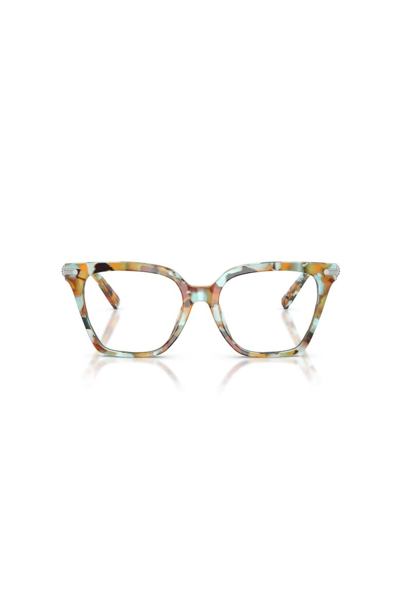 51mm Square optical glasses, Alternate, color, Tortoise