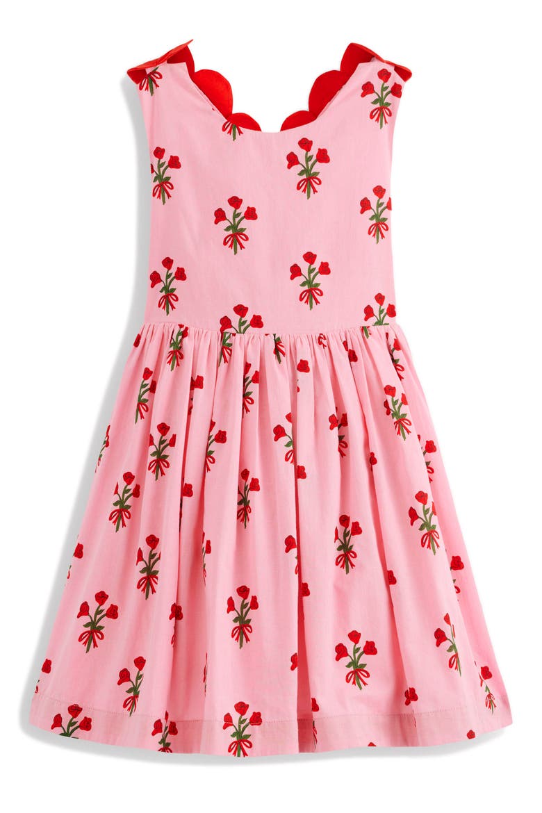 boden red and pink dress Strawberry Tulle Dress - Red/Pink