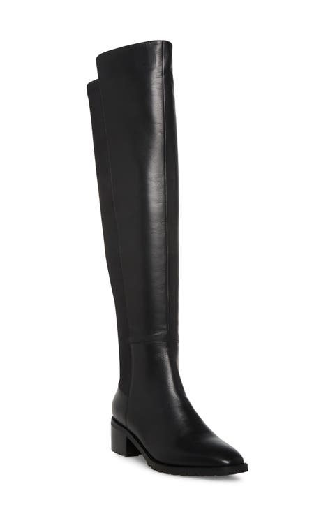 Square Toe Knee-High Boots for Women | Nordstrom