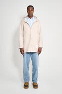 Stutterheim Stockholm Long Sleeve Hooded Raincoat