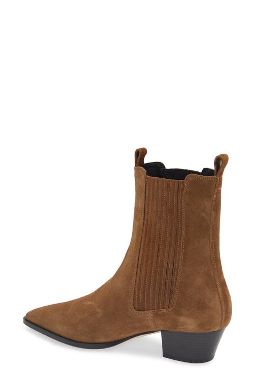 Aeyde Agata Chelsea Boot In Brown