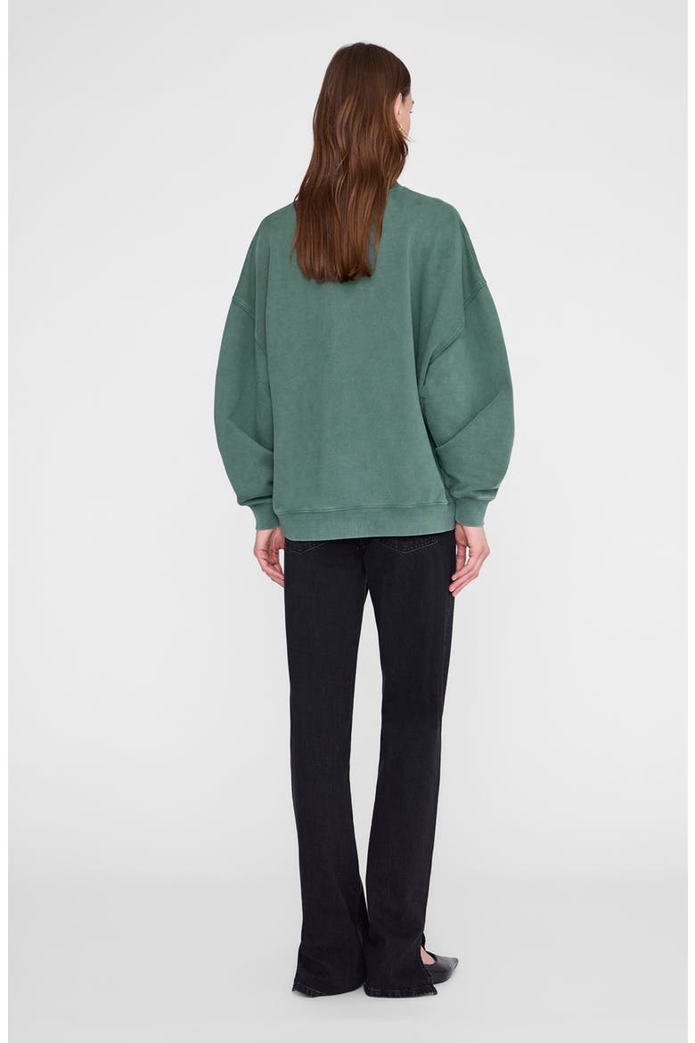 Miles New York University Sweatshirt, Alternate, color, Cilantro