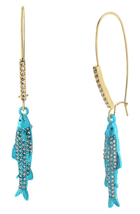 Sardine Drop Earrings