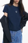 Desigual Monogram Cotton Graphic T-Shirt
