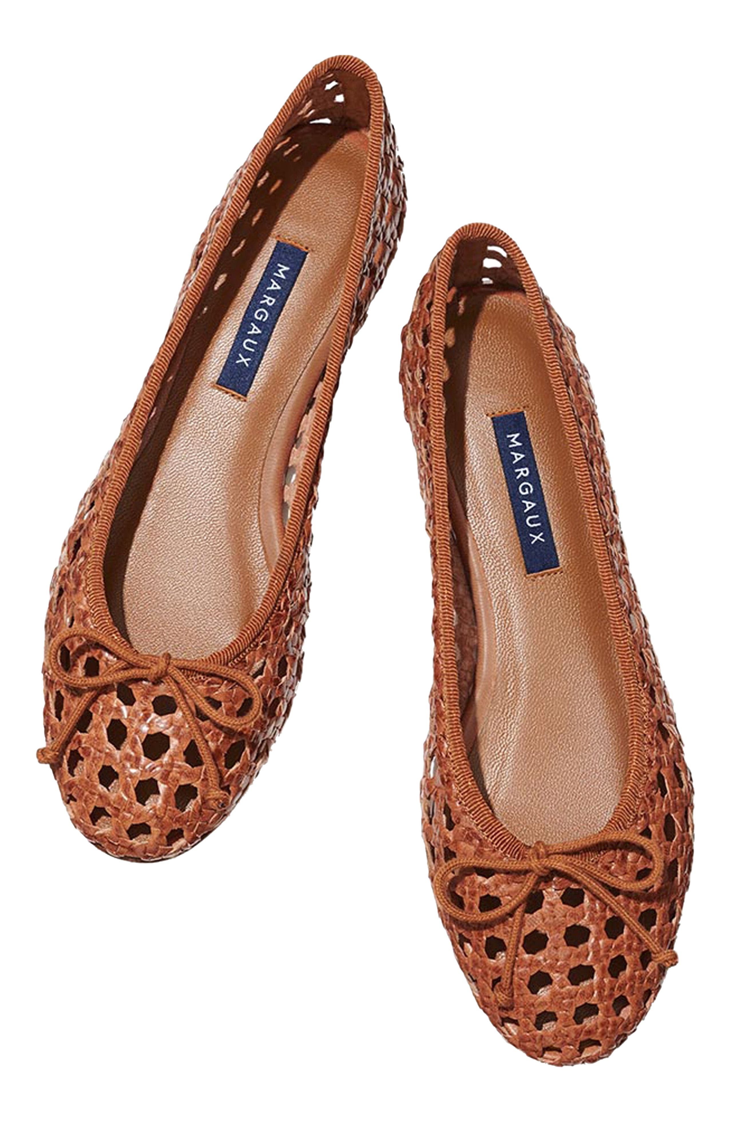 The Woven Demi, Alternate, color, Saddle