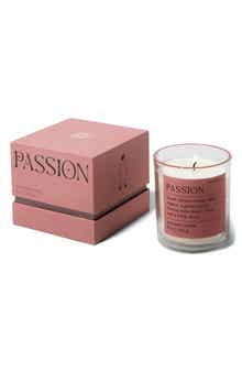Paddywax Passion Saffron Rose Boxed Candle