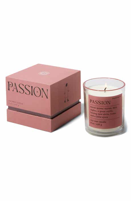 Paddywax Passion Saffron Rose Boxed Candle