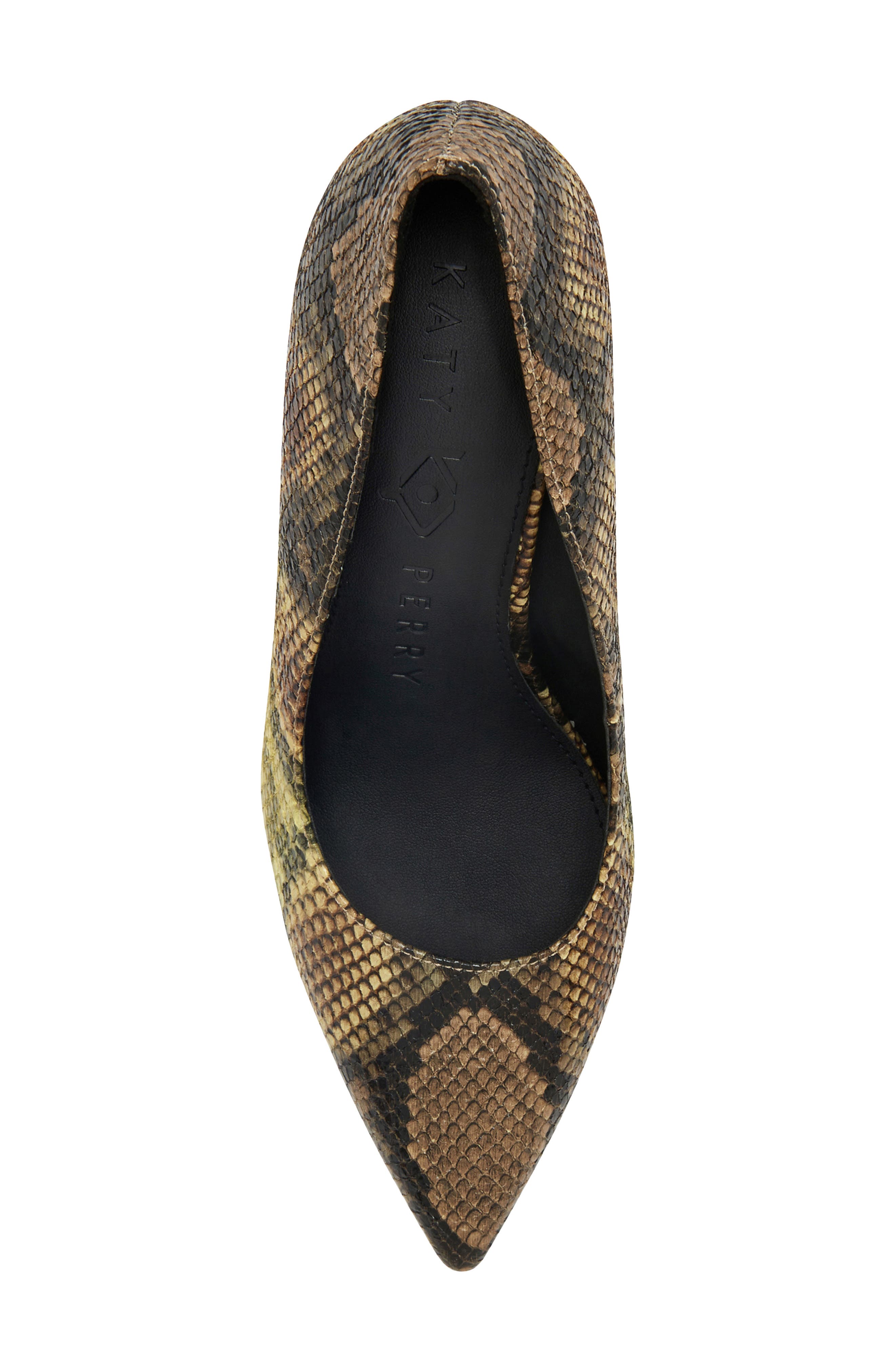 The Revival Pointed Toe Pump, Alternate, color, SEA KELP MULTI
