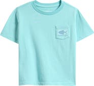 vineyard vines Kids' Drift Tarpon Whale Cotton Graphic T-Shirt