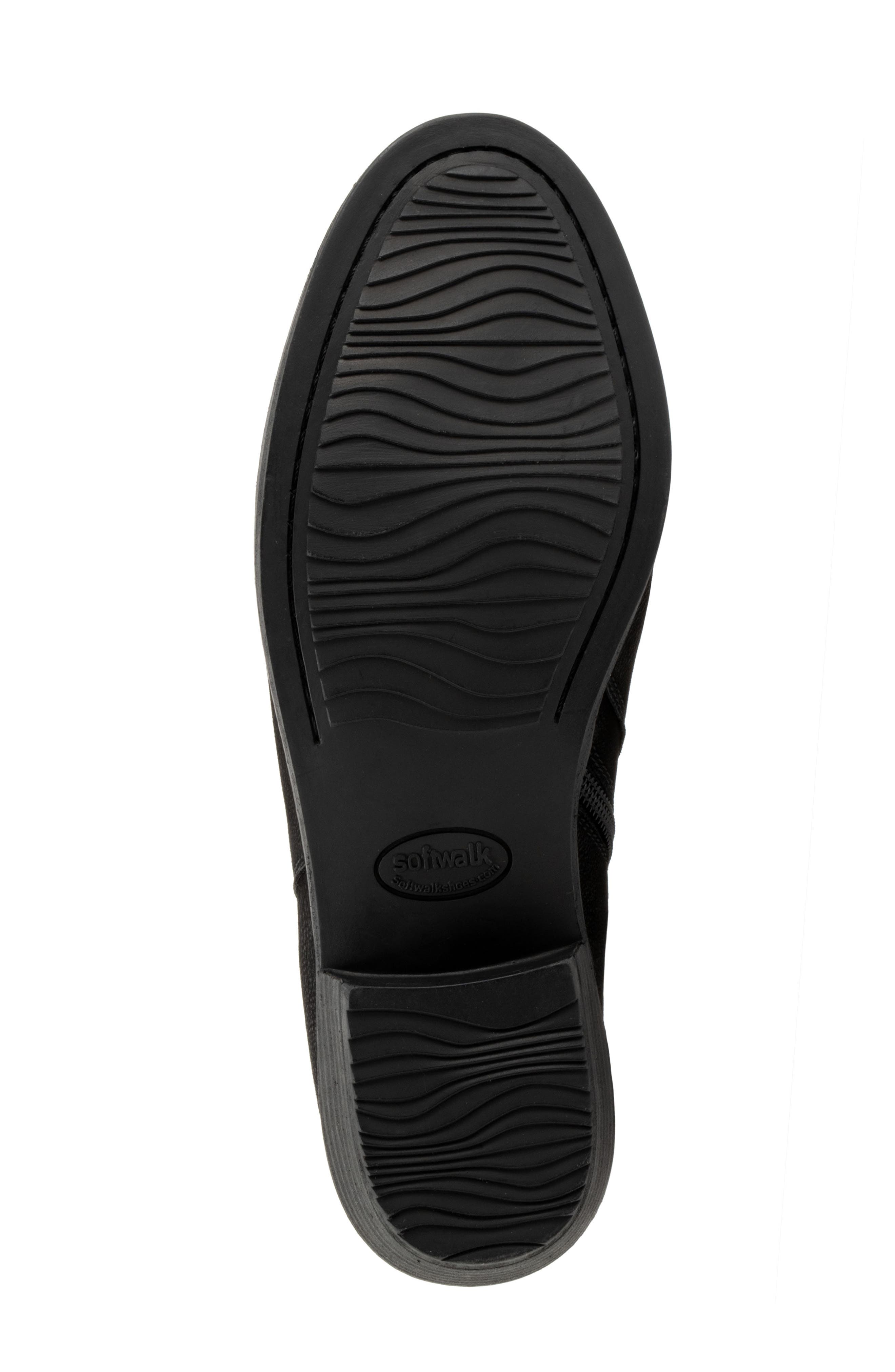 SoftWalk<sup>®</sup> Rocklin 2.0 Bootie, Alternate, color, Black Nubuck