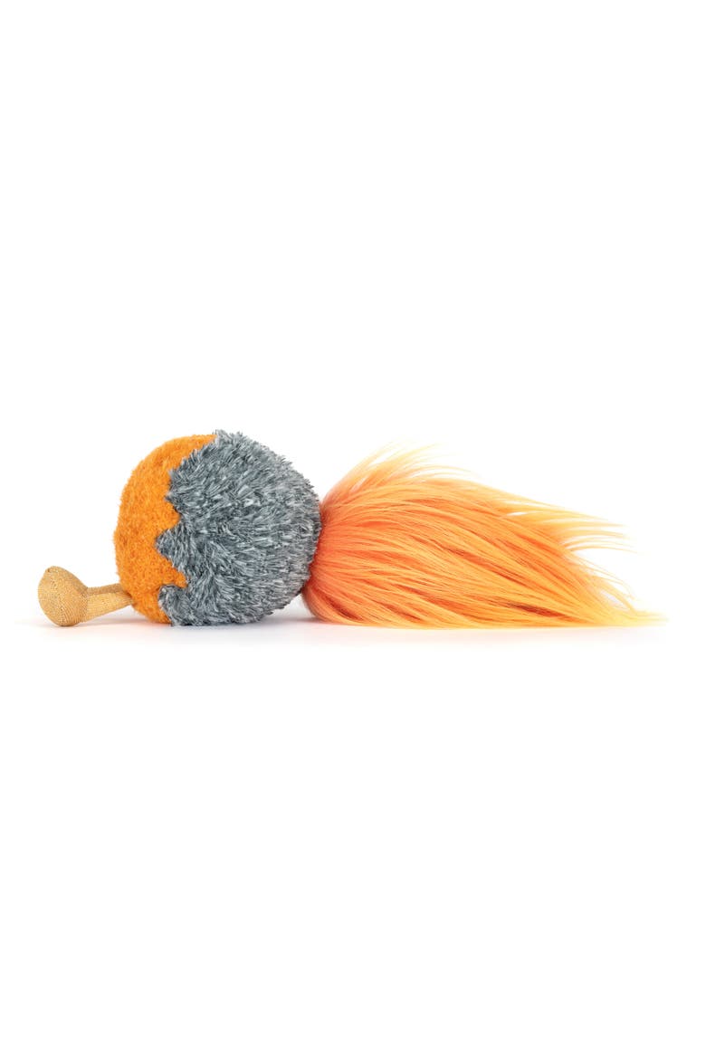 Amuseables Space Comet Plushie, Alternate, color, ORANGE MULTI