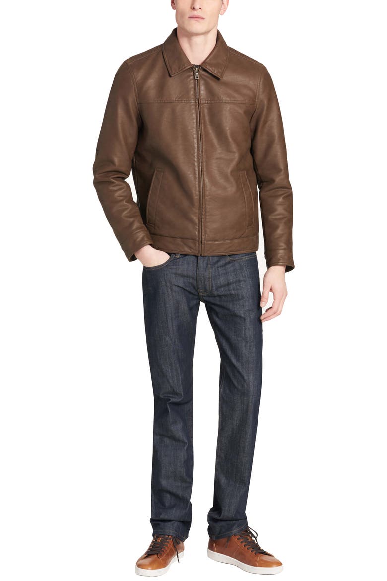 FAUX LEATHER CLASSIC, Alternate, color, EARTH