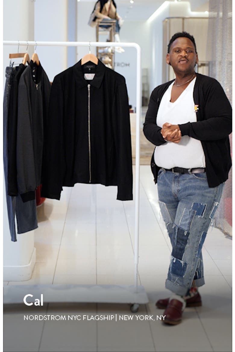 Melrose Wool Zip Jacket video