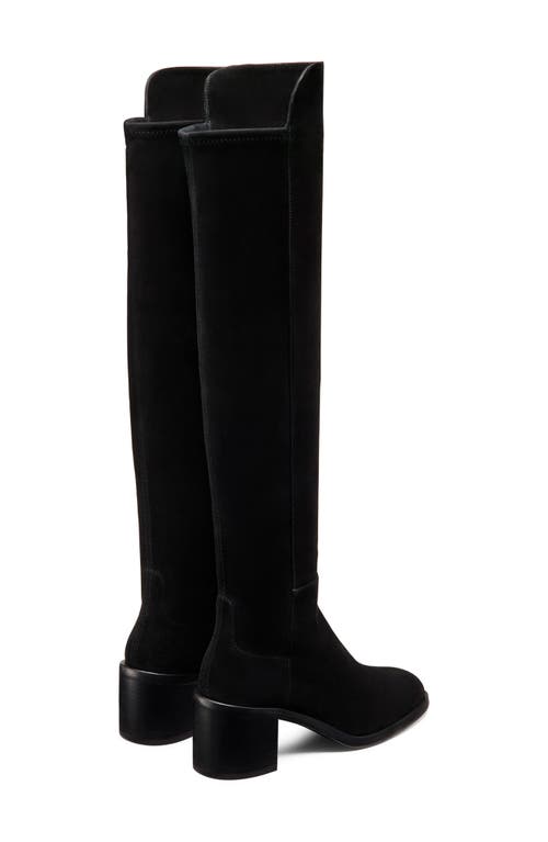 Stuart Weitzman 5050 Finn Boot In Black