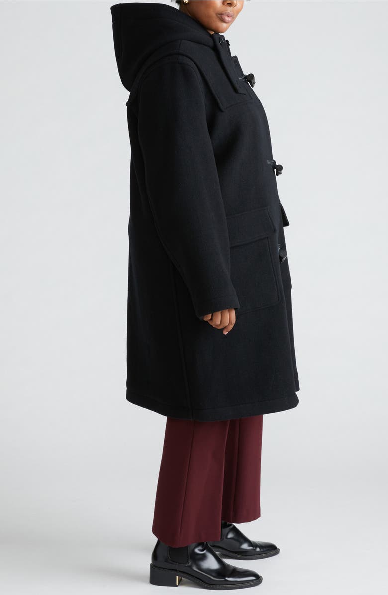 Universal Standard Highlands Duffle Coat, Alternate, color, 