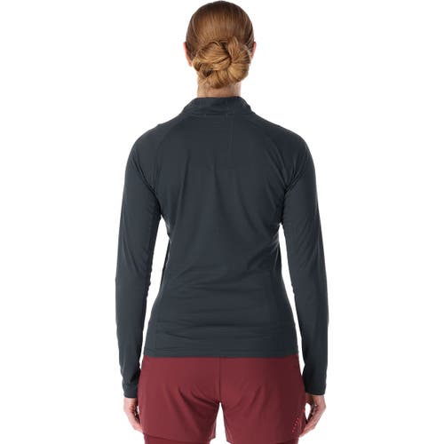 Rab Sonic Long-sleeve T-shirt In Blue