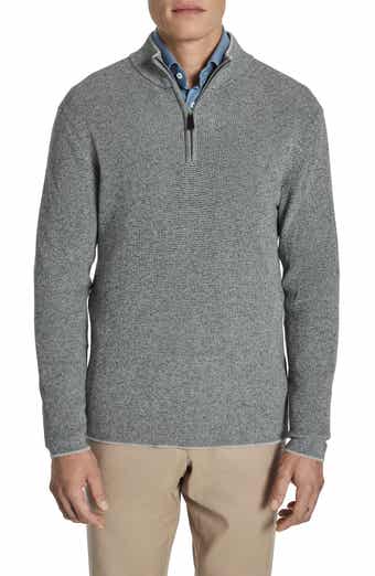 Jack Victor Daulac Quarter Zip Pullover