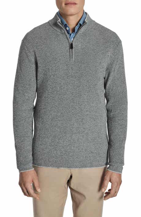 Jack Victor Daulac Quarter Zip Pullover