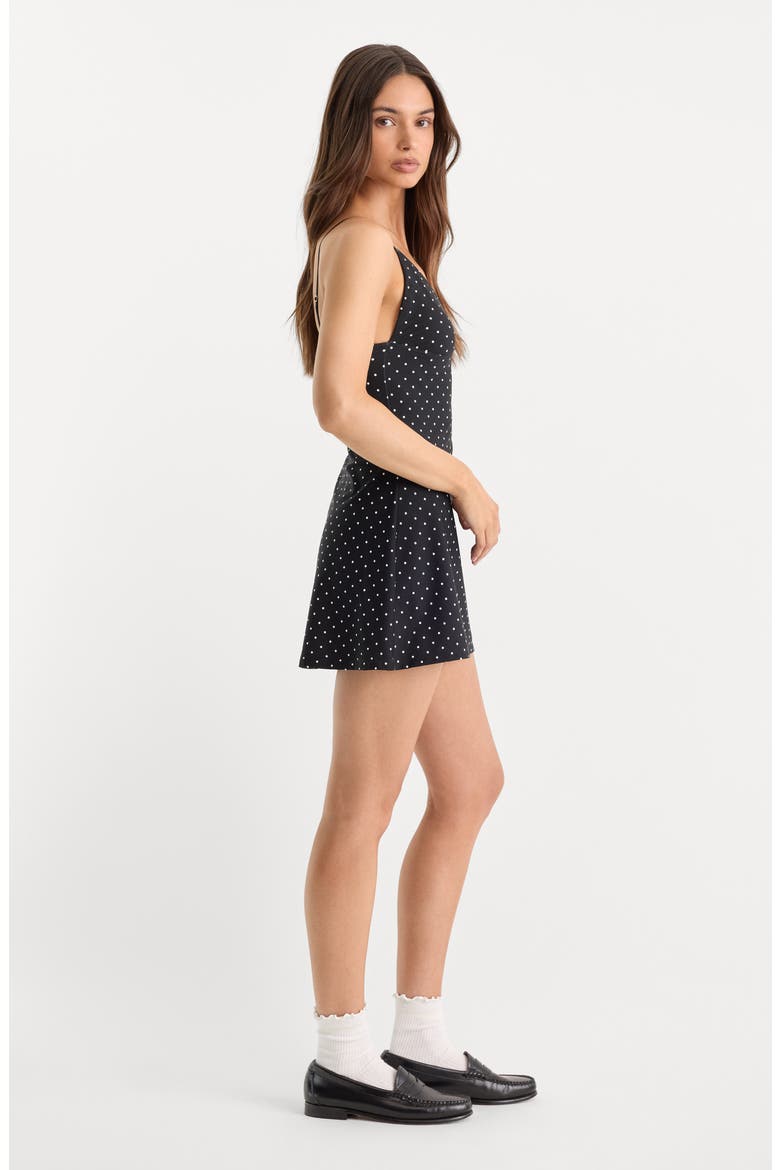 sculpting mini dress Lace Trim Sculpting Fit & Flare Mini Dress Popilush