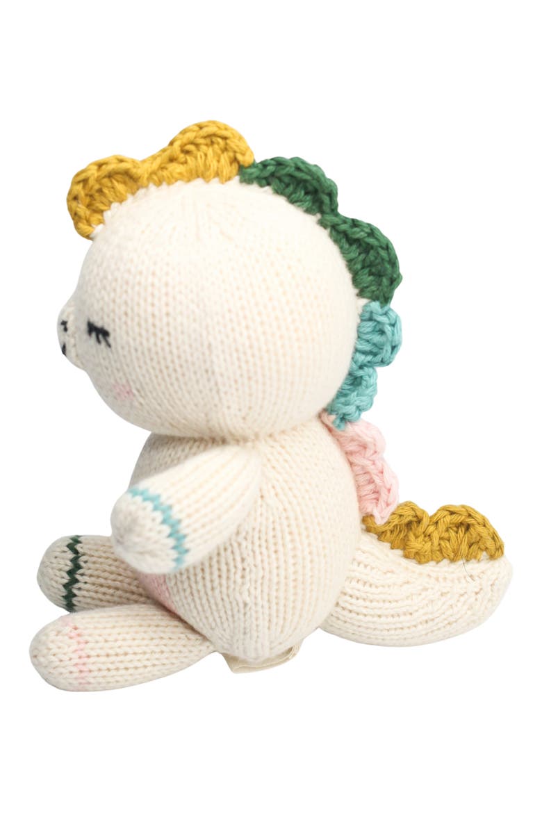 Stegasaurous Cotton Stuffed Animal, Alternate, color, MULTI
