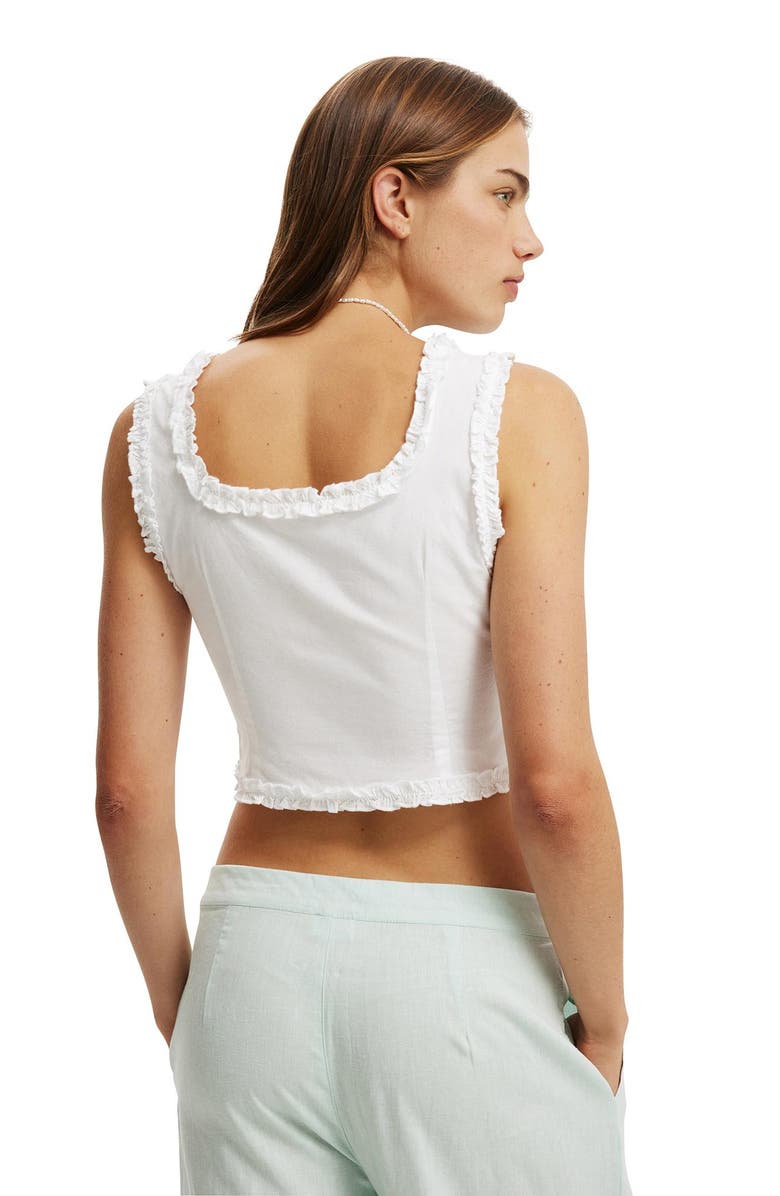 Cotton On Women's Emily Ruffle Top, Alternate, color, 