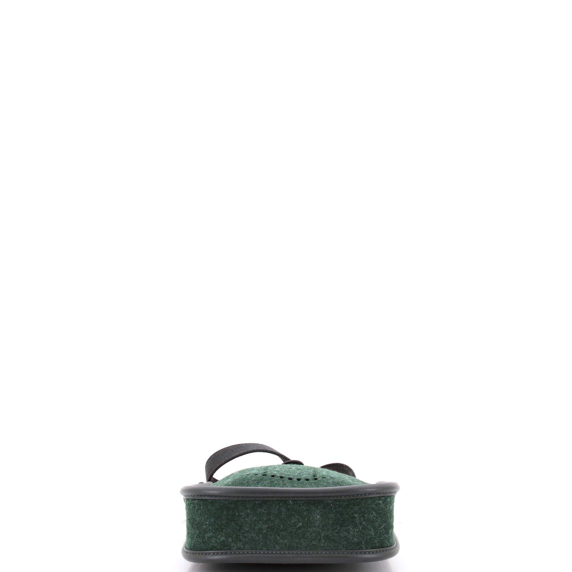 Pre-Owned Hermes Evelyne Bag Gen III Felt TPM, Alternate, color, 