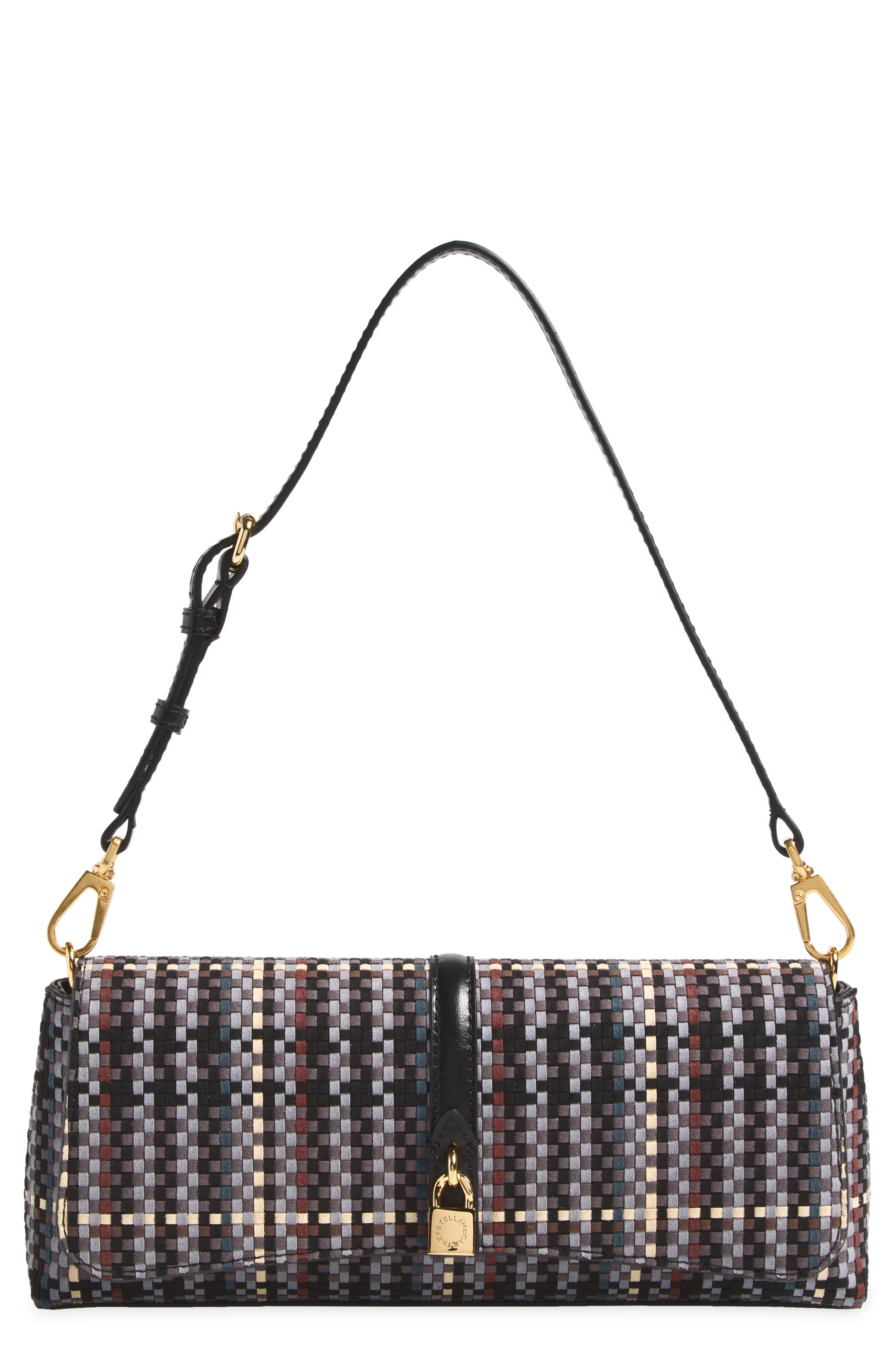 Ryder Pochette Shoulder Bag, Main, color, MULTICOLOR GREY