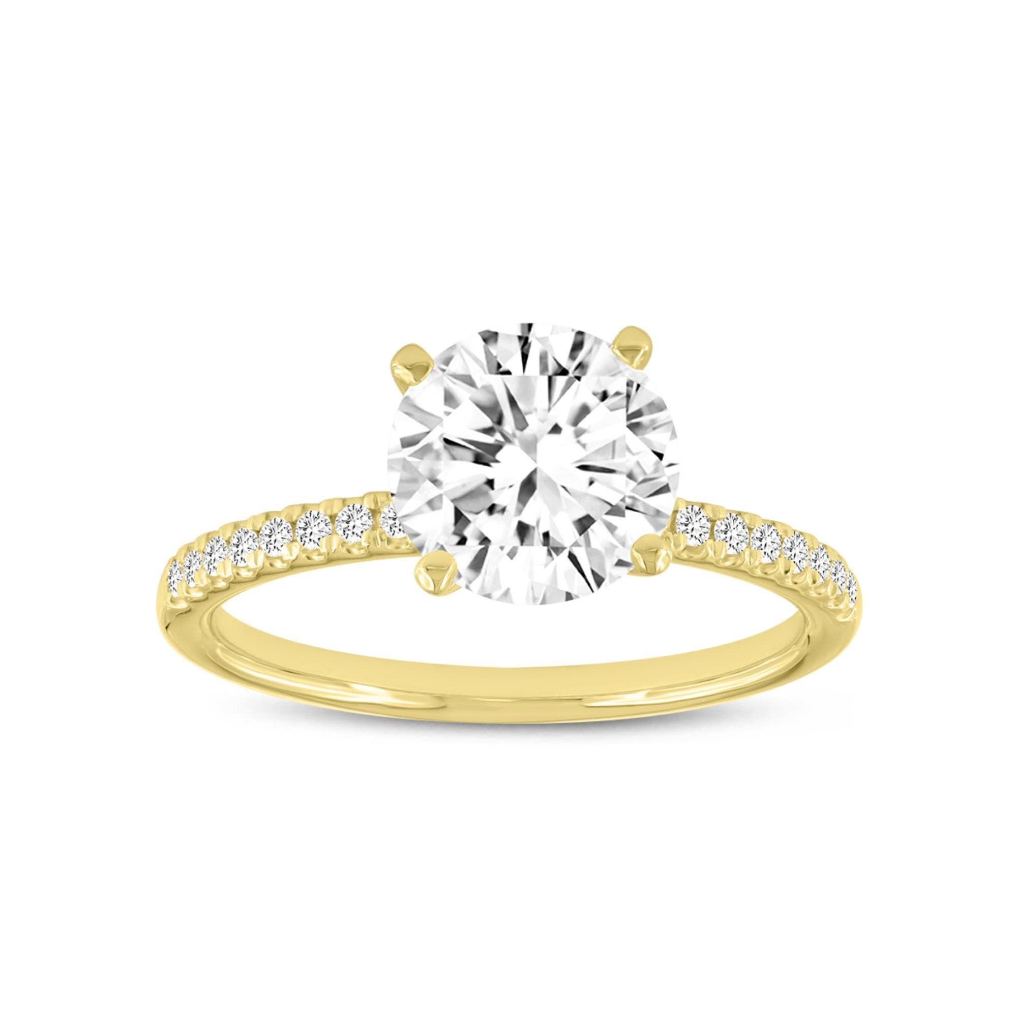 selected 14K Yellow Gold