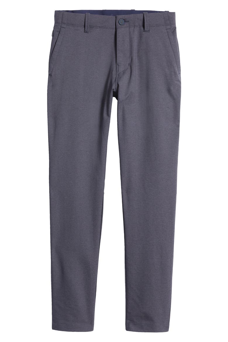 On Par IslandZone® Flat Front Golf Pants, Alternate, color, BELMONT BLUE