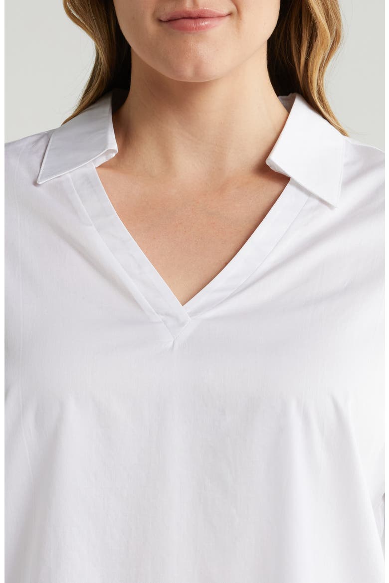 Lilou Long Sleeve Top, Alternate, color, WHITE