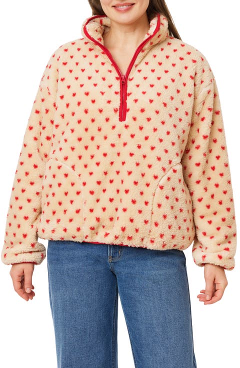Briar Half-Zip High-Pile Fleece Pullover