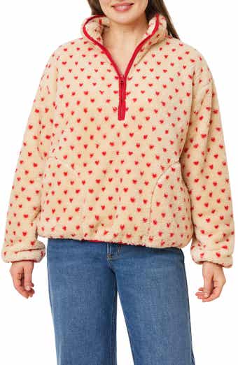 Briar Half-Zip High-Pile Fleece Pullover