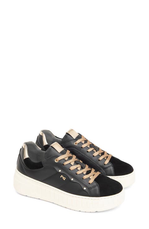 Quilted Low Top Sneaker (Women)