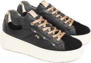 NeroGiardini Quilted Low Top Sneaker