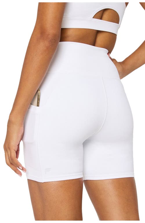 Fabletics On-the-go Powerhold® High-waisted 6'' Short In Purple