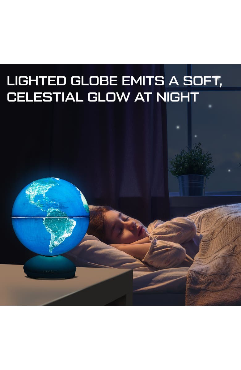 USA Toyz CityScapes Illuminated Globe, Alternate, color, Multi Color