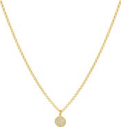 Dean Davidson Madeleine Pavé Pendant Necklace
